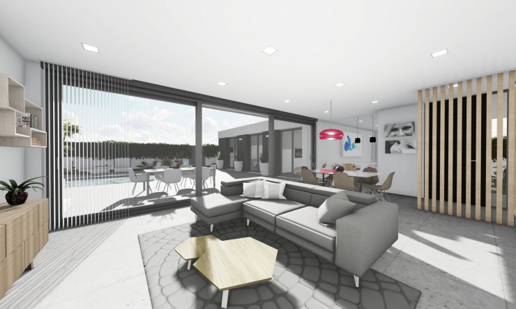Nieuwbouw Woningen - Villa -
San Juan de los Terreros