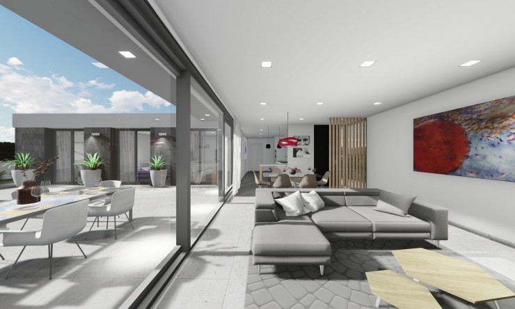 Nieuwbouw Woningen - Villa -
San Juan de los Terreros