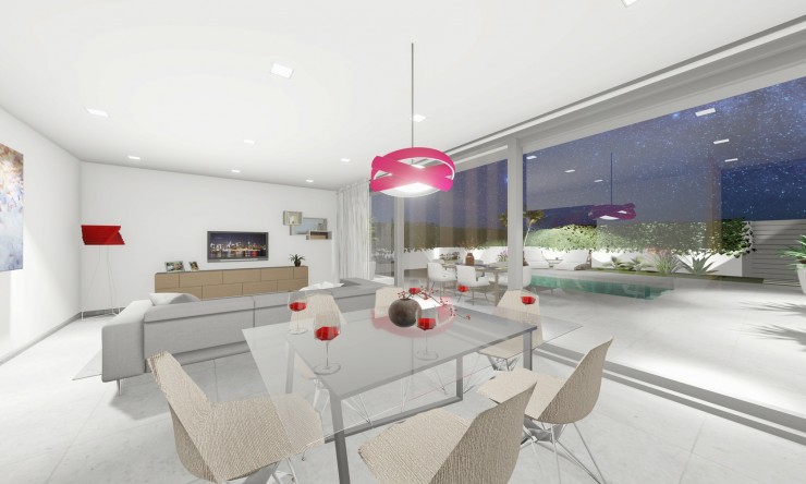 Nieuwbouw Woningen - Villa -
San Juan de los Terreros