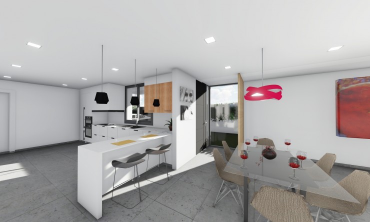 Nieuwbouw Woningen - Villa -
San Juan de los Terreros