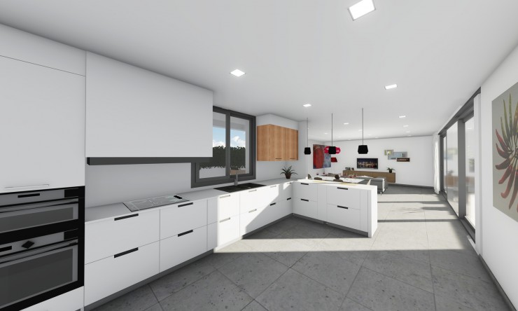 Nieuwbouw Woningen - Villa -
San Juan de los Terreros