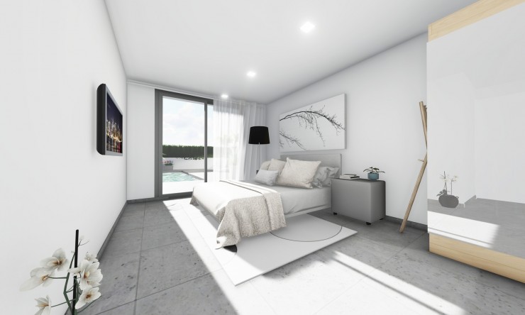 Nieuwbouw Woningen - Villa -
San Juan de los Terreros