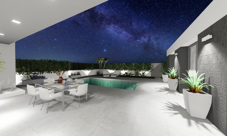 Nieuwbouw Woningen - Villa -
San Juan de los Terreros