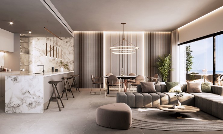 Nowe budownictwo - Apartament -
