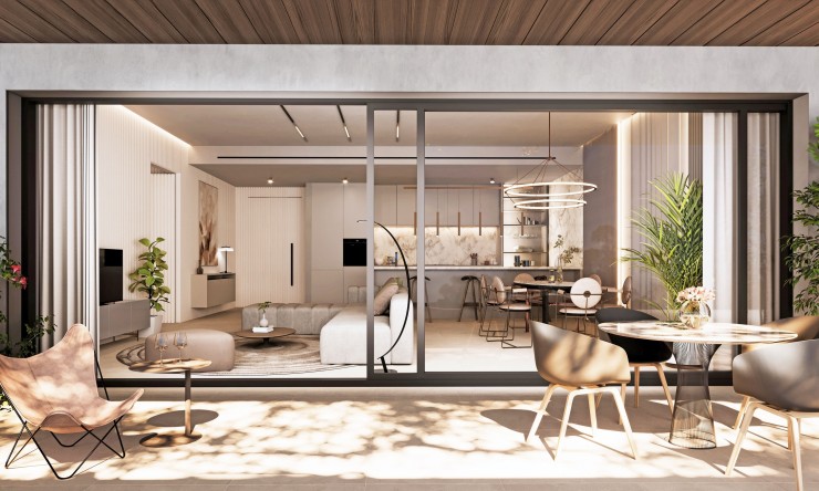 Nowe budownictwo - Apartament -
