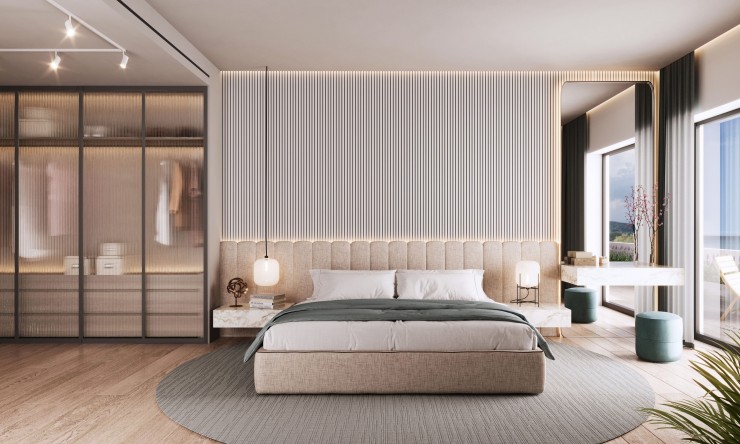 Nowe budownictwo - Apartament -
