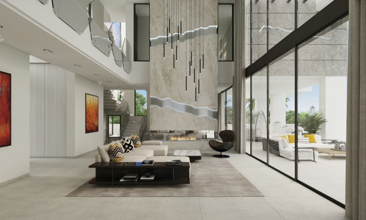 Nowe budownictwo - Willa -
