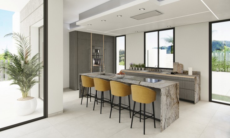 Nowe budownictwo - Willa -
