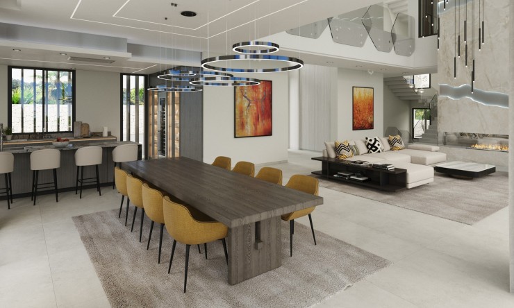 Nowe budownictwo - Willa -
