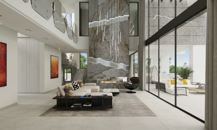 Nowe budownictwo - Willa -
