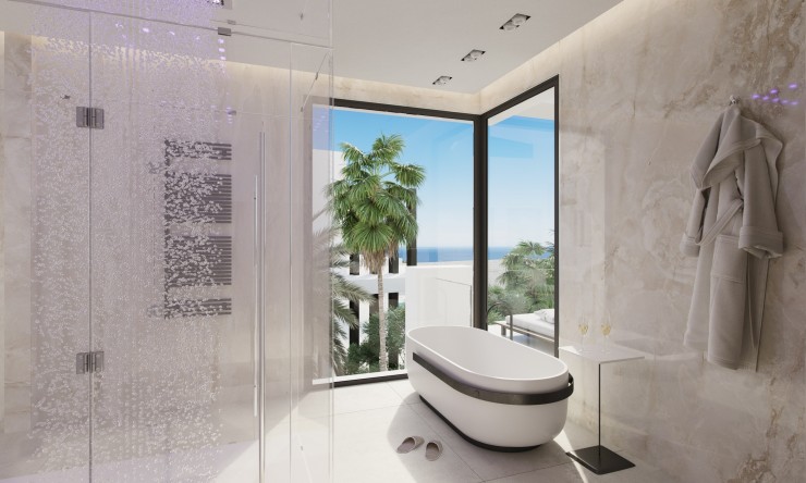 Nowe budownictwo - Willa -
