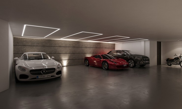 Nowe budownictwo - Willa -
