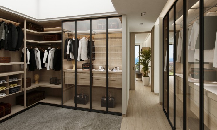 Nowe budownictwo - Willa -
