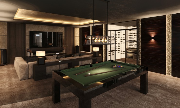 Nowe budownictwo - Willa -
