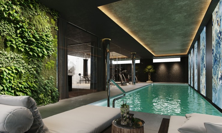 Nowe budownictwo - Willa -
