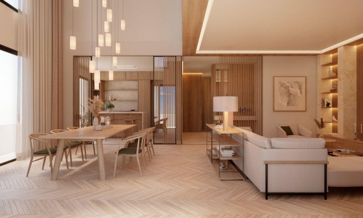 Nouvelle construction - Appartement -
Málaga