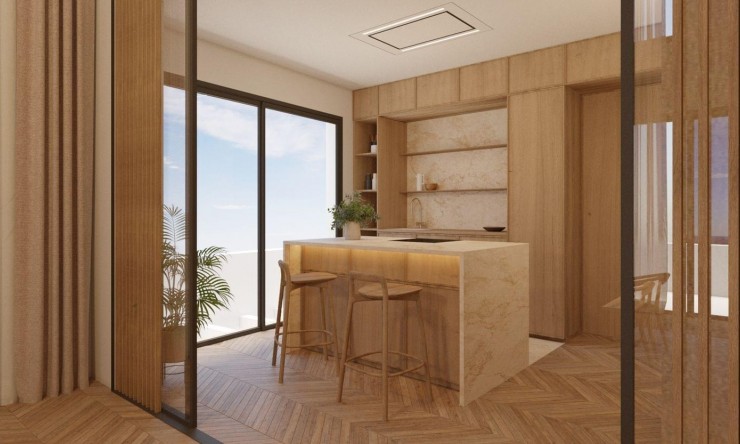 Nouvelle construction - Appartement -
Málaga