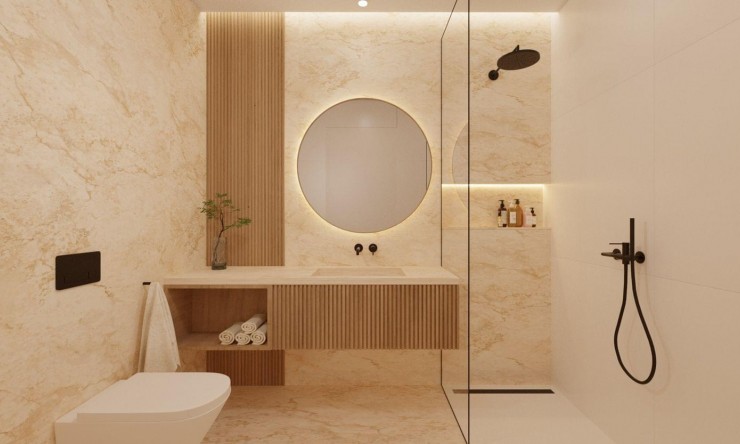 Nouvelle construction - Appartement -
Málaga