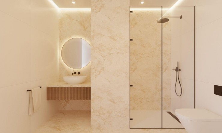 Nouvelle construction - Appartement -
Málaga