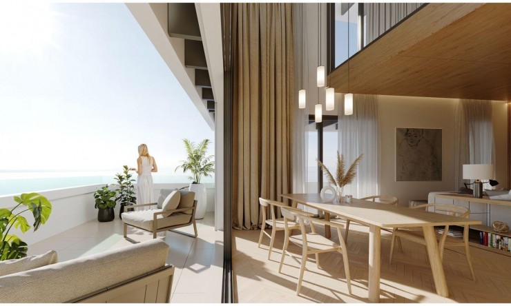 Nouvelle construction - Appartement -
Málaga