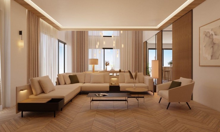 Nieuwbouw Woningen - Appartement -
Málaga