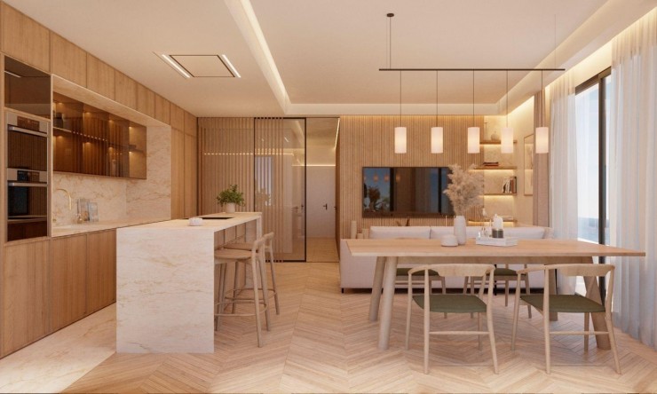 Nieuwbouw Woningen - Appartement -
Málaga