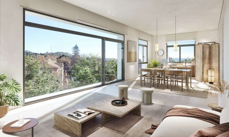 Nowe budownictwo - Apartament -
Málaga