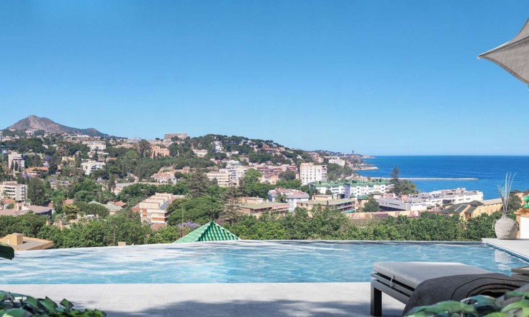 Nowe budownictwo - Apartament -
Málaga