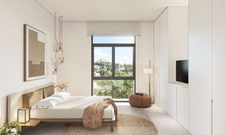 Nowe budownictwo - Apartament -
Málaga