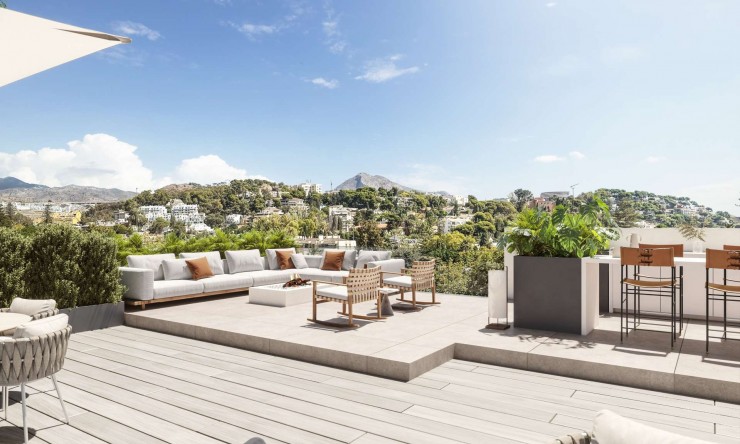 Nowe budownictwo - Apartament -
Málaga