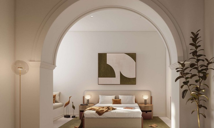 Nowe budownictwo - Apartament -
Málaga