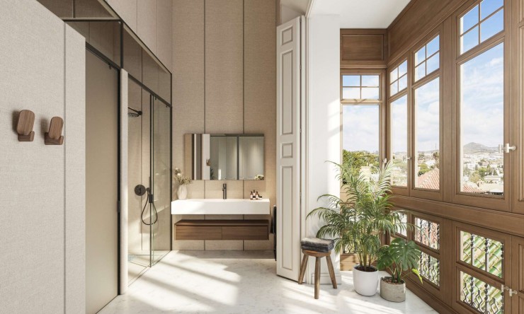 Nowe budownictwo - Apartament -
Málaga