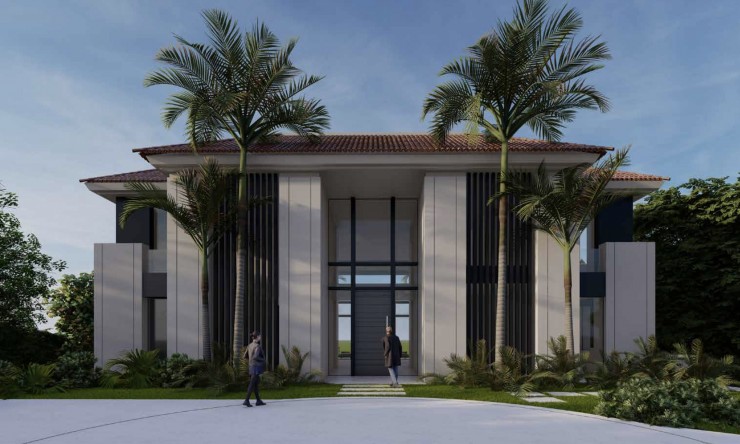 Nowe budownictwo - Willa -
