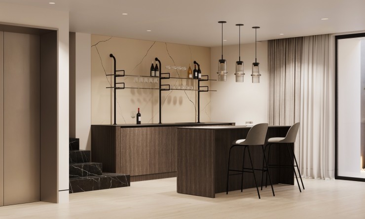 Nowe budownictwo - Willa -
