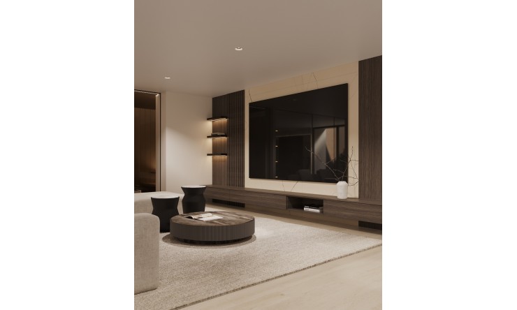 Nowe budownictwo - Willa -
