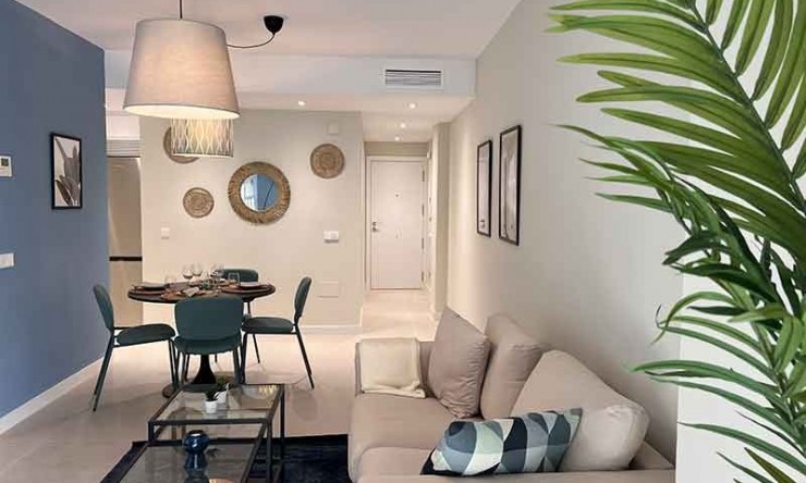 Nouvelle construction - Attique -
Almayate