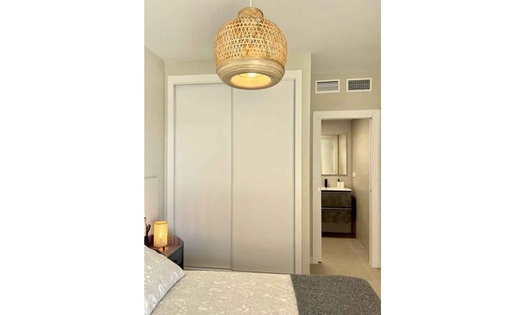 Nouvelle construction - Attique -
Almayate