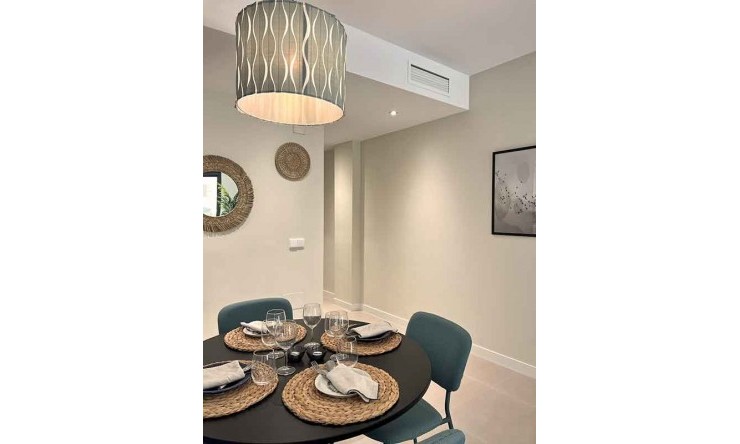 Nouvelle construction - Appartement -
Almayate