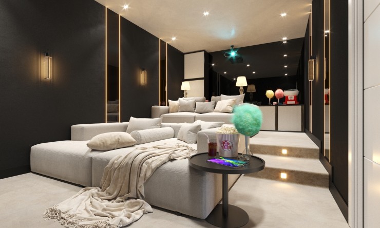 Nowe budownictwo - Willa -
Benalmadena