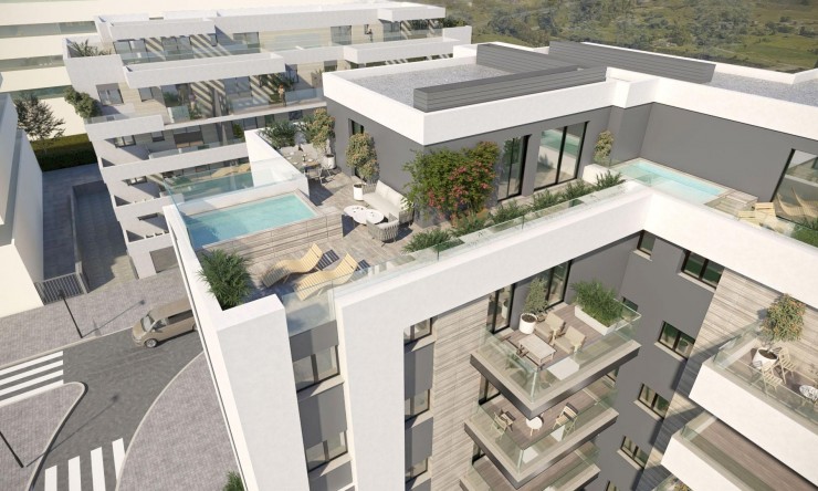 Nouvelle construction - Appartement -
Las Lagunas Mijas