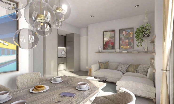 Nouvelle construction - Appartement -
Las Lagunas Mijas