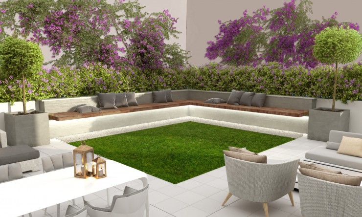 New Build - Apartment -
Málaga