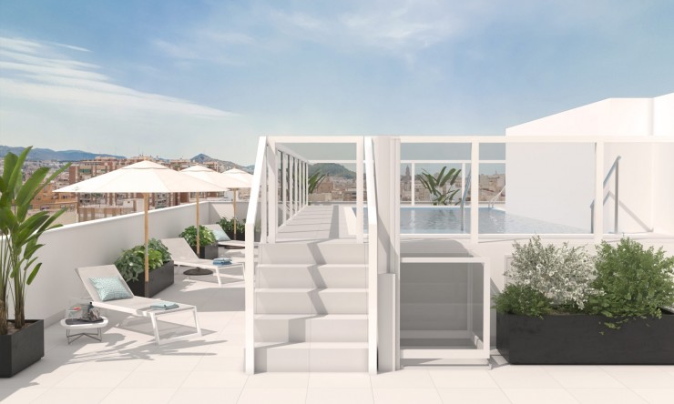 New Build - Apartment -
Málaga