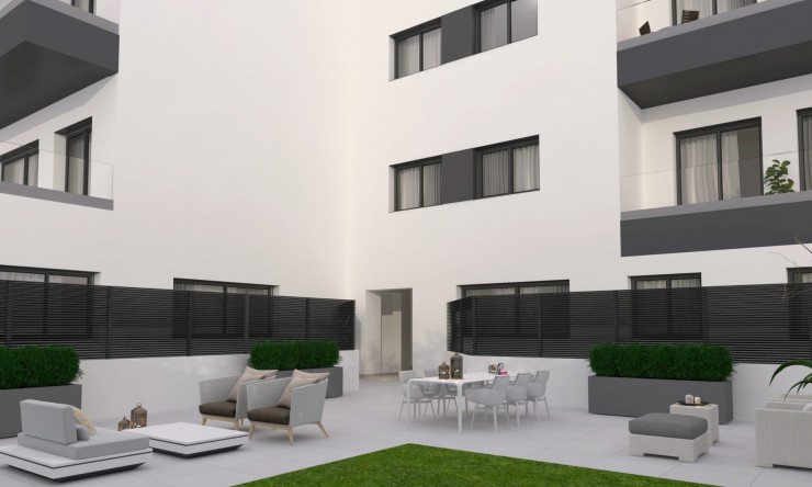New Build - Apartment -
Málaga