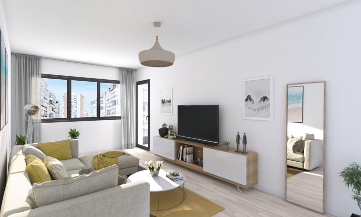 New Build - Apartment -
Málaga