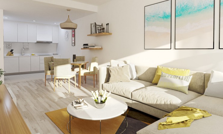 New Build - Apartment -
Málaga
