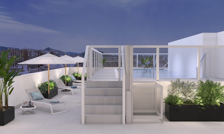 Nueva construcción  - Apartamento -
Málaga