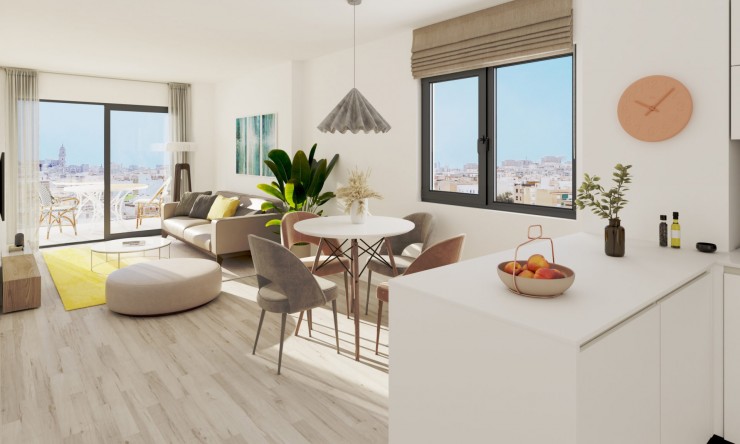 Nueva construcción  - Apartamento -
Málaga