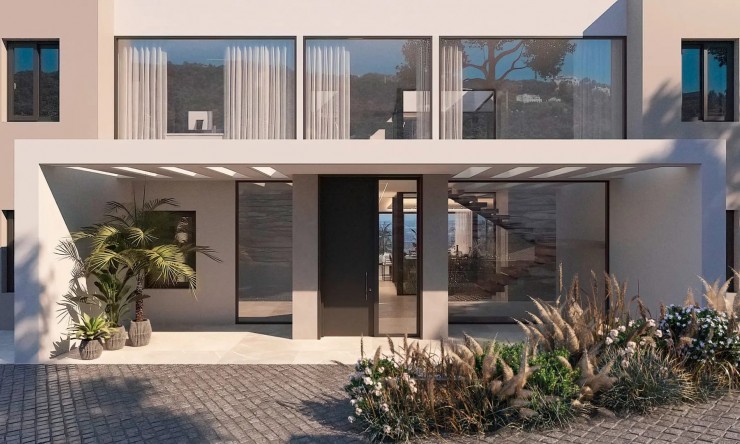 Nieuwbouw Woningen - Villa -
Benahavís