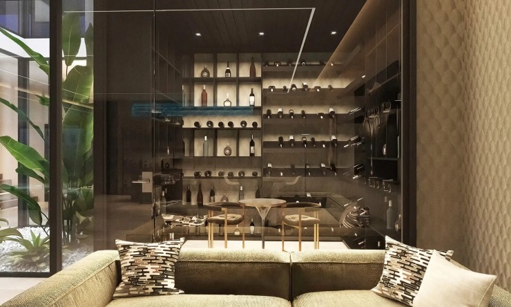 Nieuwbouw Woningen - Villa -
Benahavís